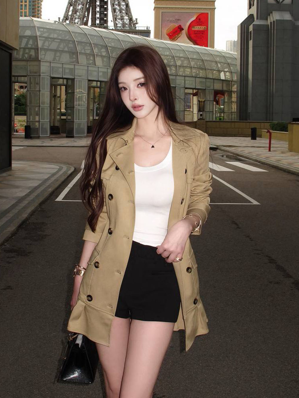 艾美莉 素颜 Polas 模卡 5