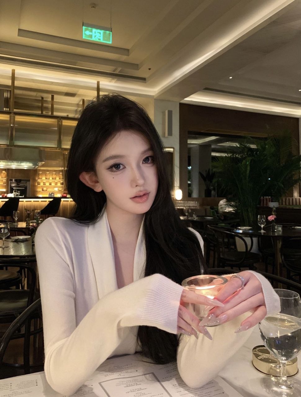 卓一菲 素颜 Polas 模卡 3