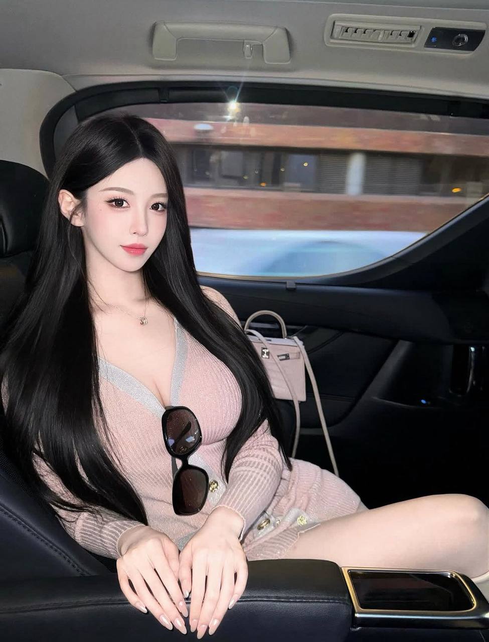 Beatrice 素颜 Polas 模卡 1