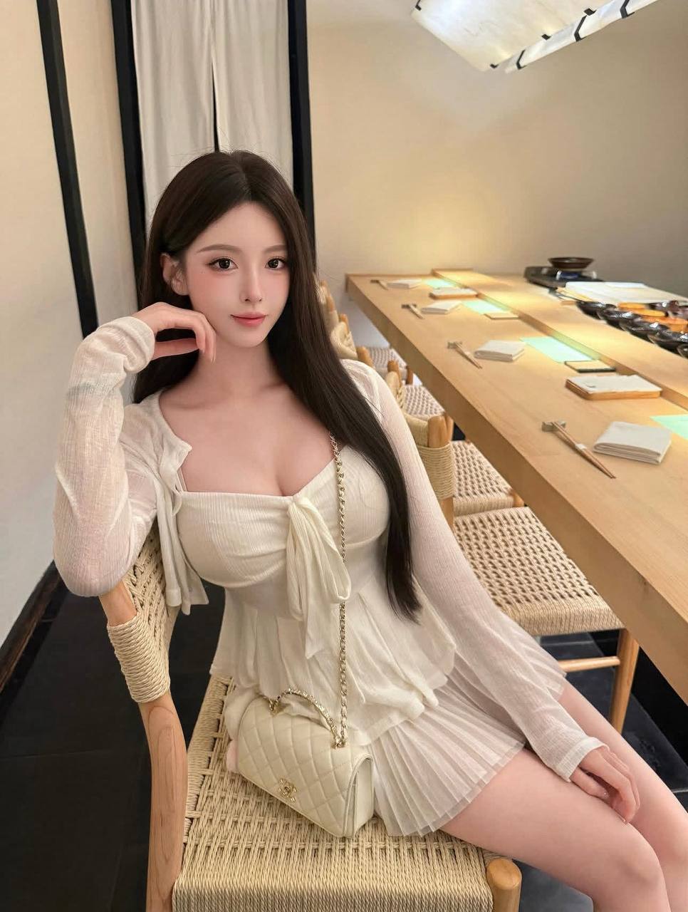 Beatrice 素颜 Polas 模卡 2