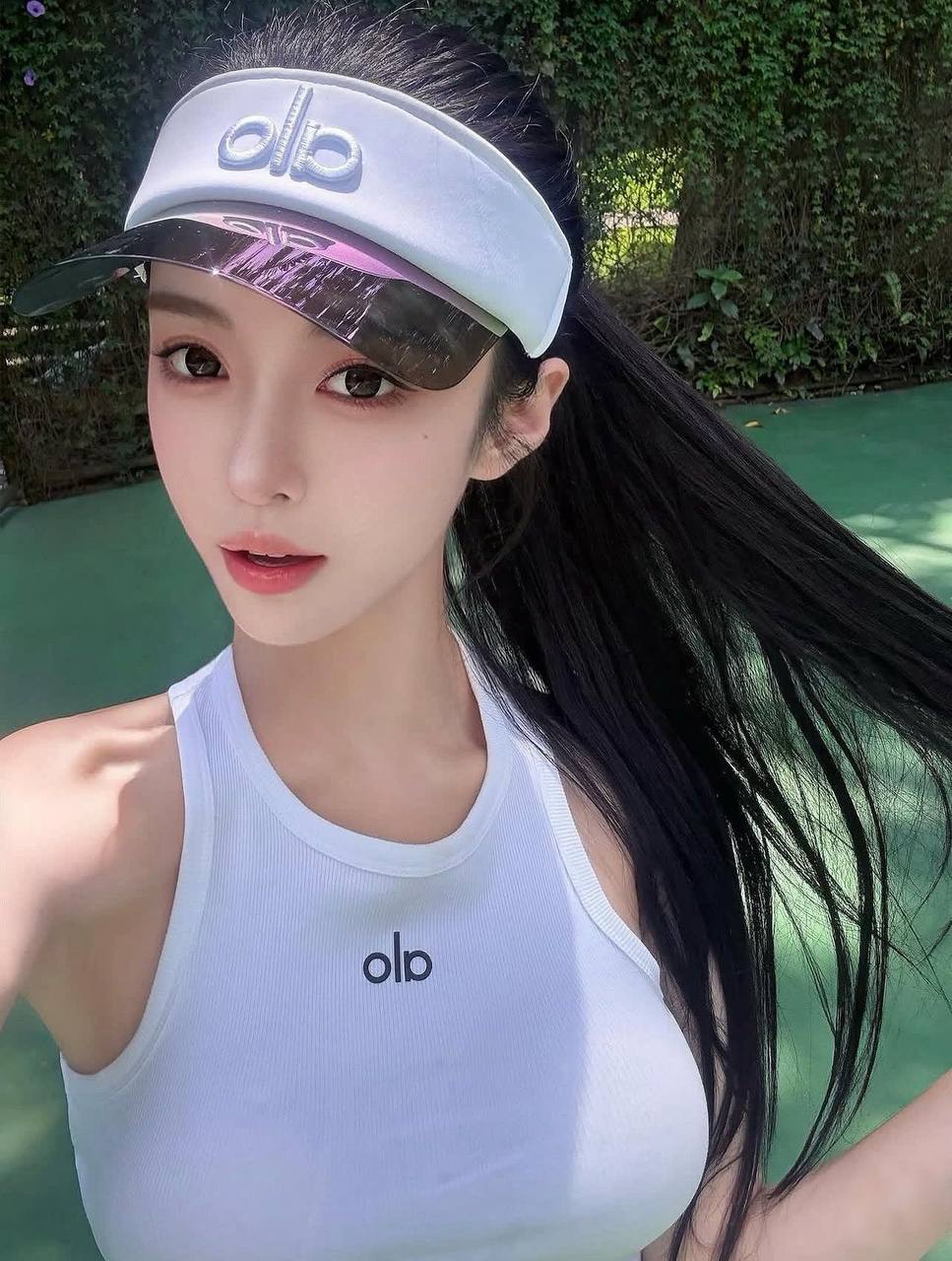 Beatrice 素颜 Polas 模卡 6