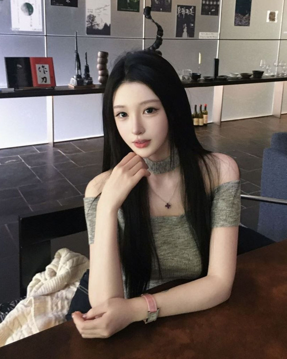 Zoe 素颜 Polas 模卡 2