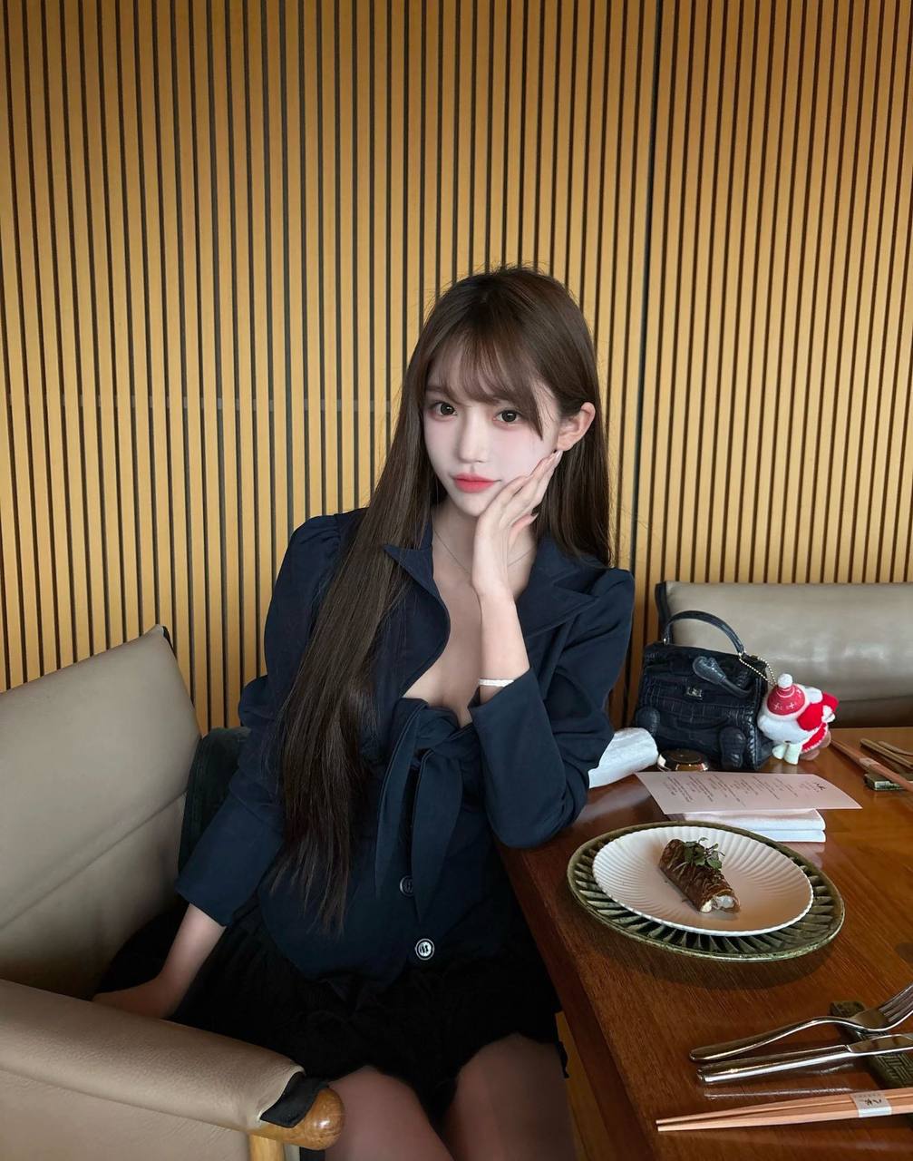Clara 素颜 Polas 模卡 4