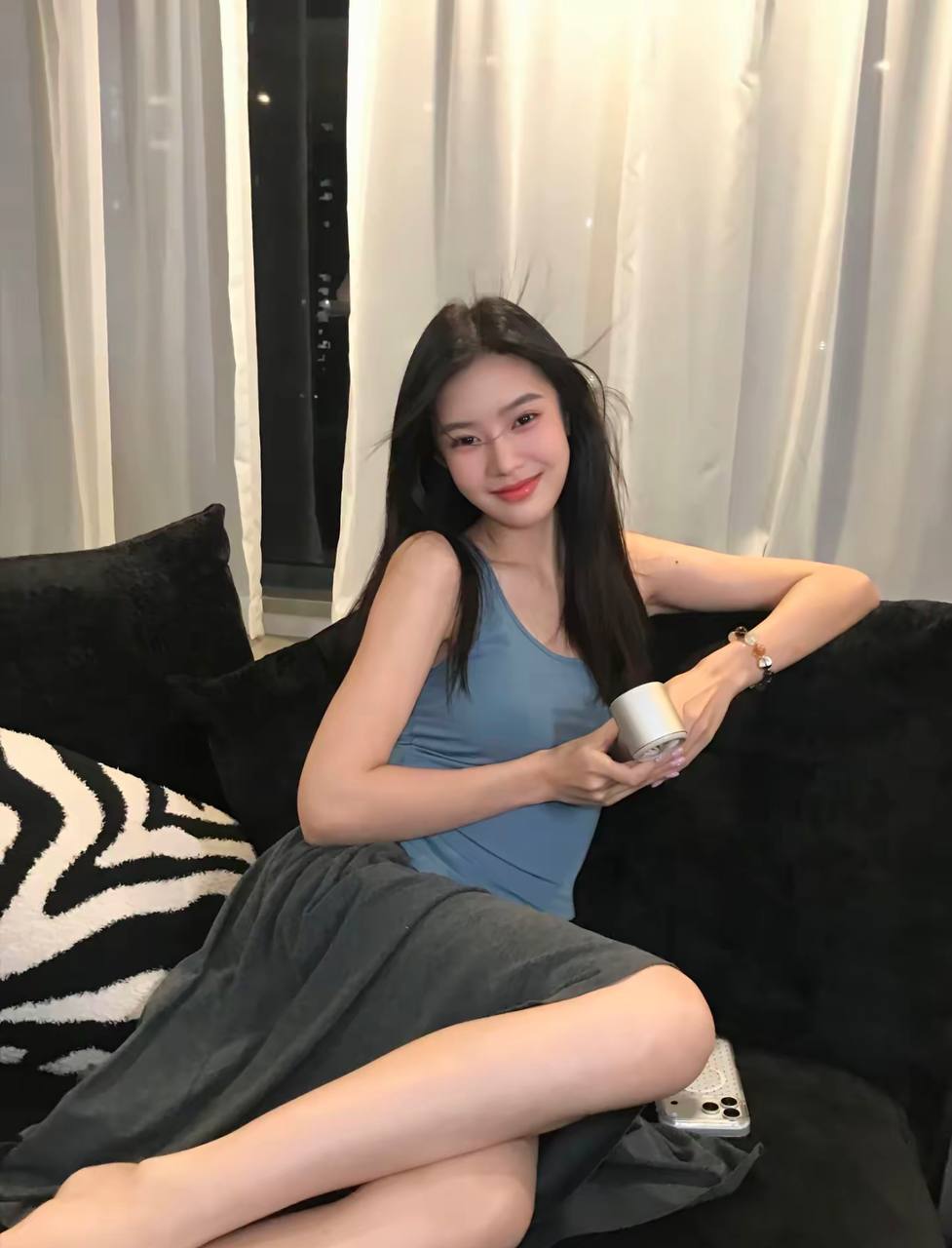 卓一菲 素颜 Polas 模卡 3