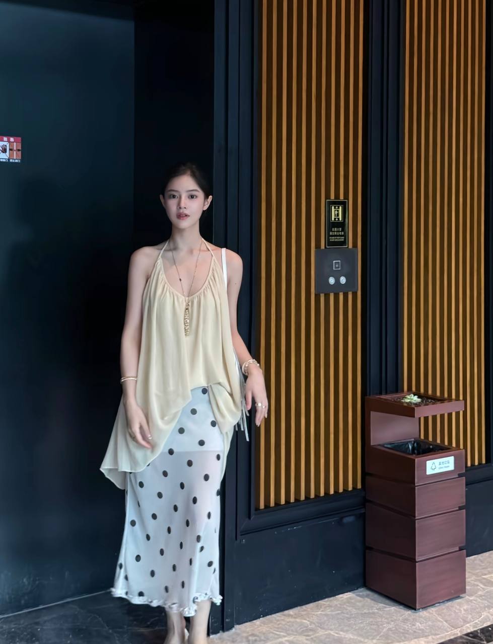 卓一菲 素颜 Polas 模卡 4