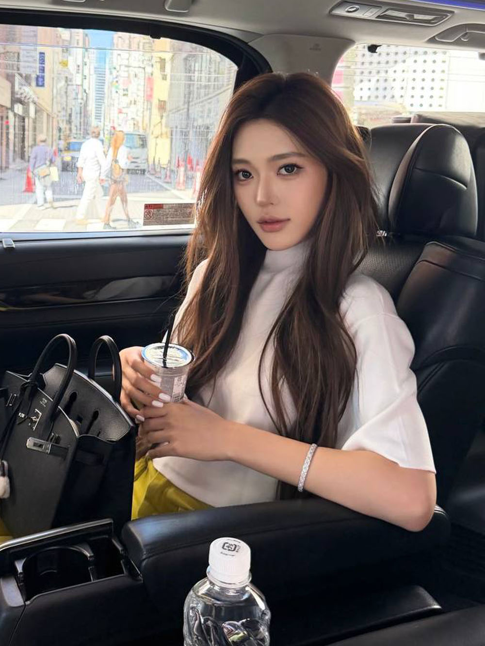 艾玛 素颜 Polas 模卡 1