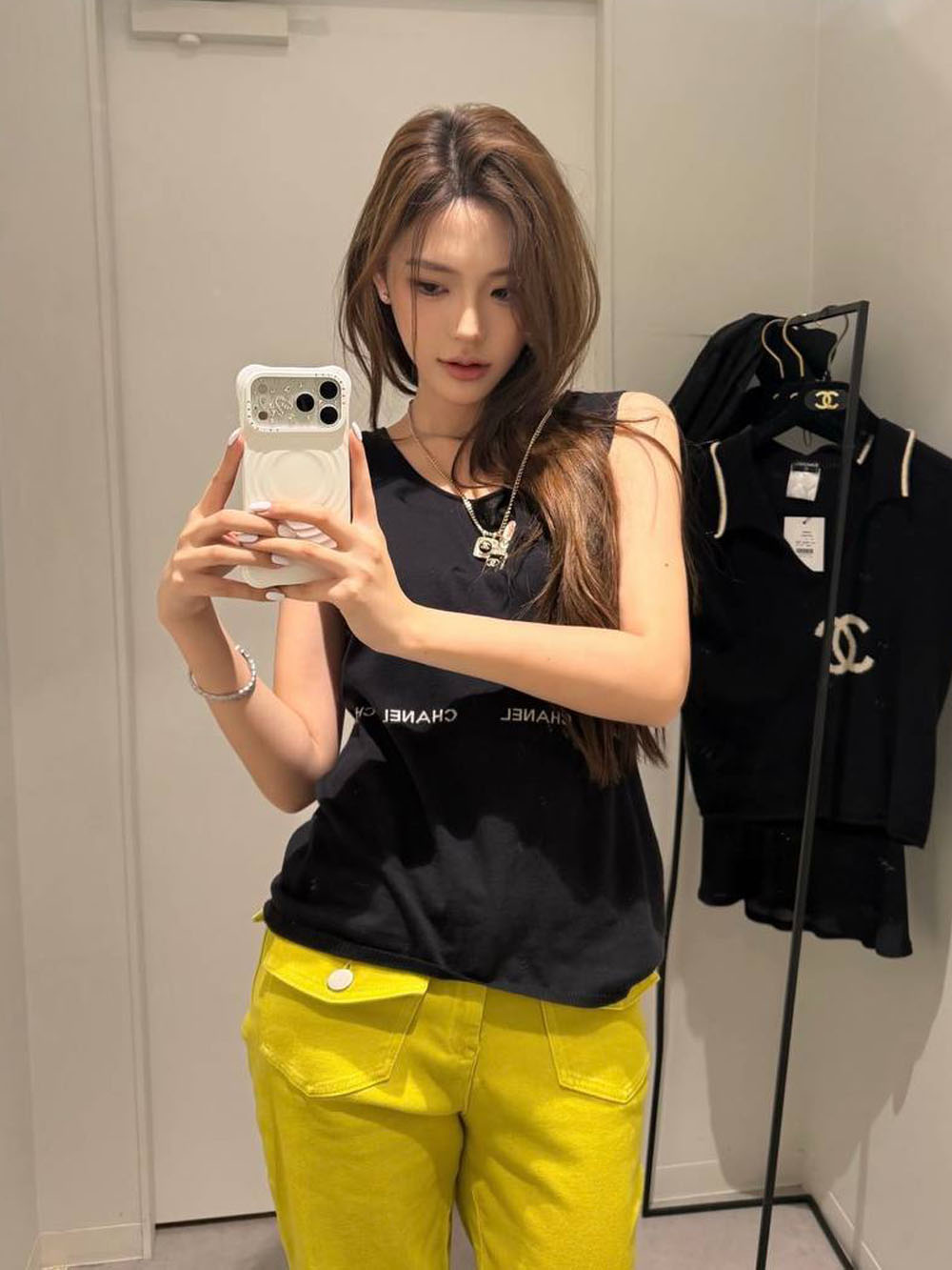 艾玛 素颜 Polas 模卡 2