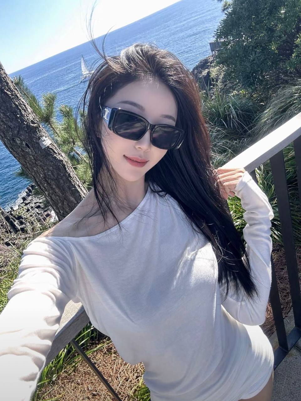 弗洛拉 素颜 Polas 模卡 1