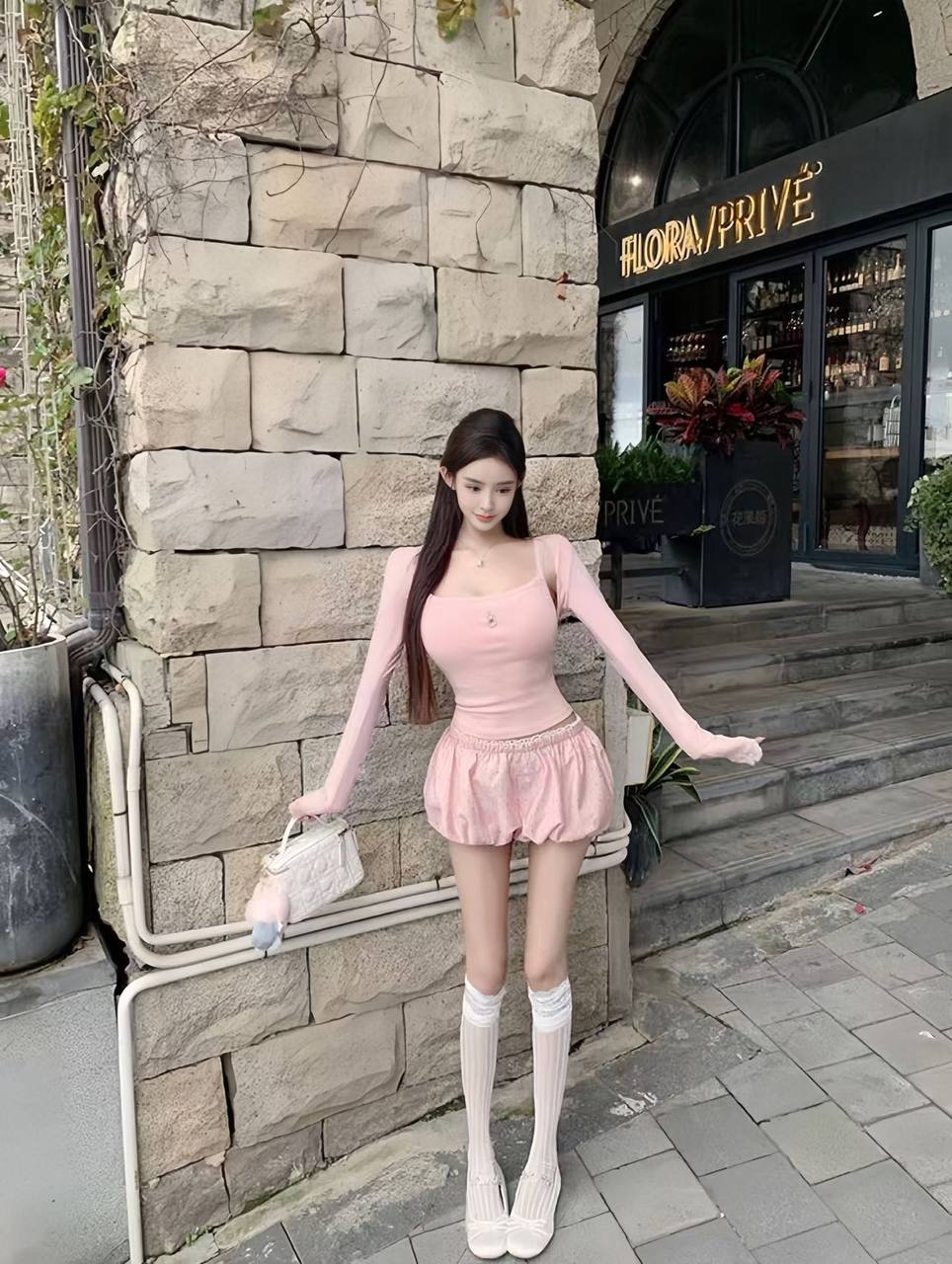 奥莉薇亚 素颜 Polas 模卡 3
