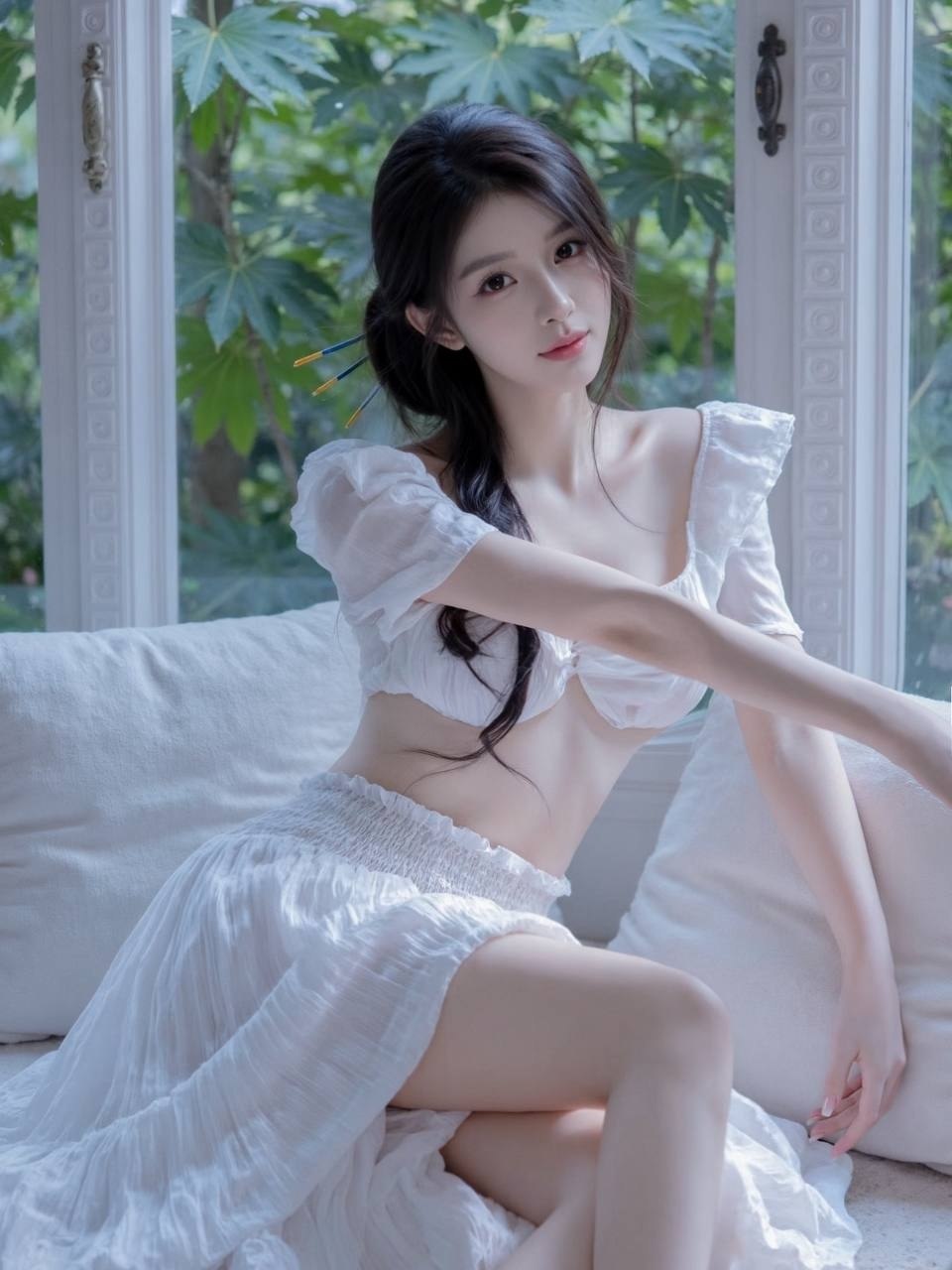 查洛特 素颜 Polas 模卡 1