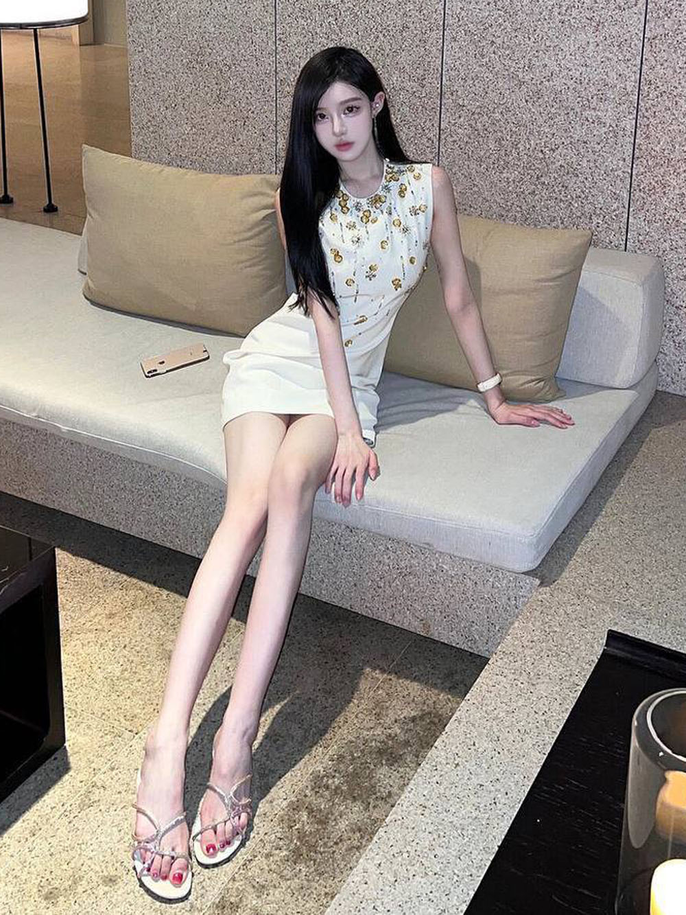 雅典娜 素颜 Polas 模卡 1