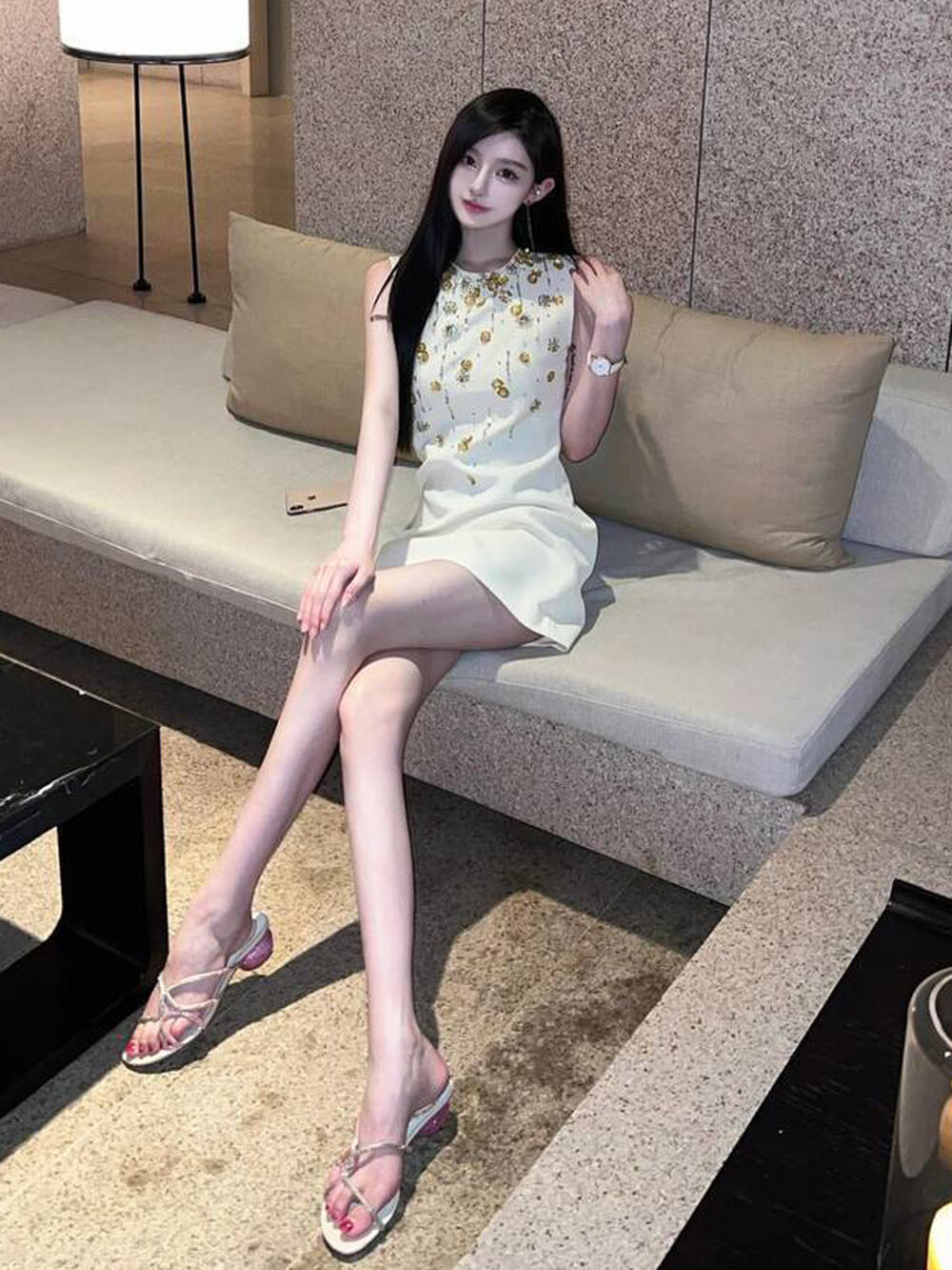 雅典娜 素颜 Polas 模卡 2