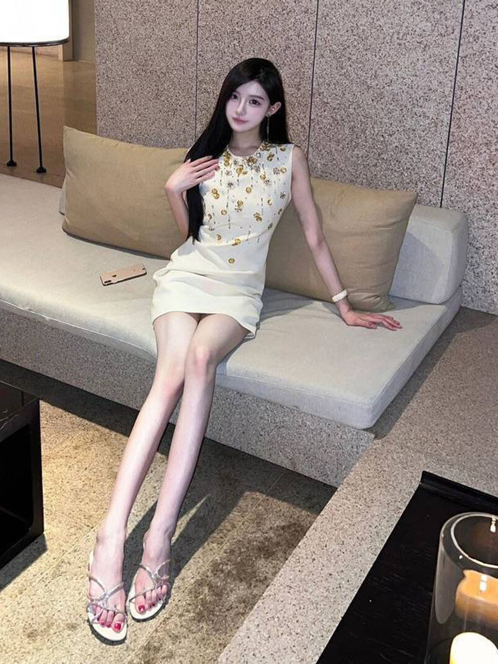 雅典娜 素颜 Polas 模卡 3
