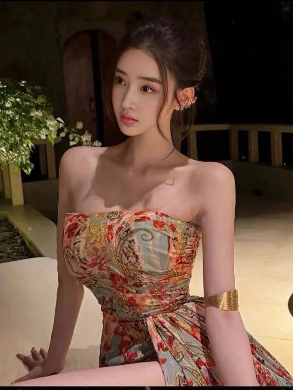 汉娜 - 高端模特模卡