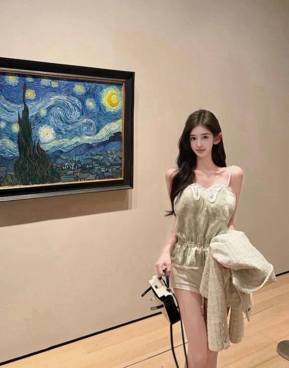 汉娜 素颜 Polas 模卡 2