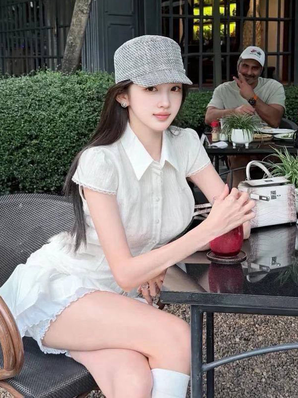 汉娜 素颜 Polas 模卡 3