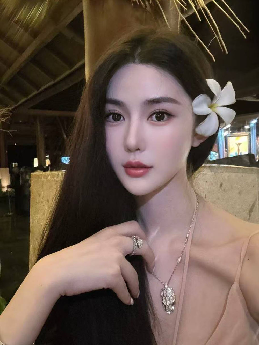 莉莉亚 素颜 Polas 模卡 1